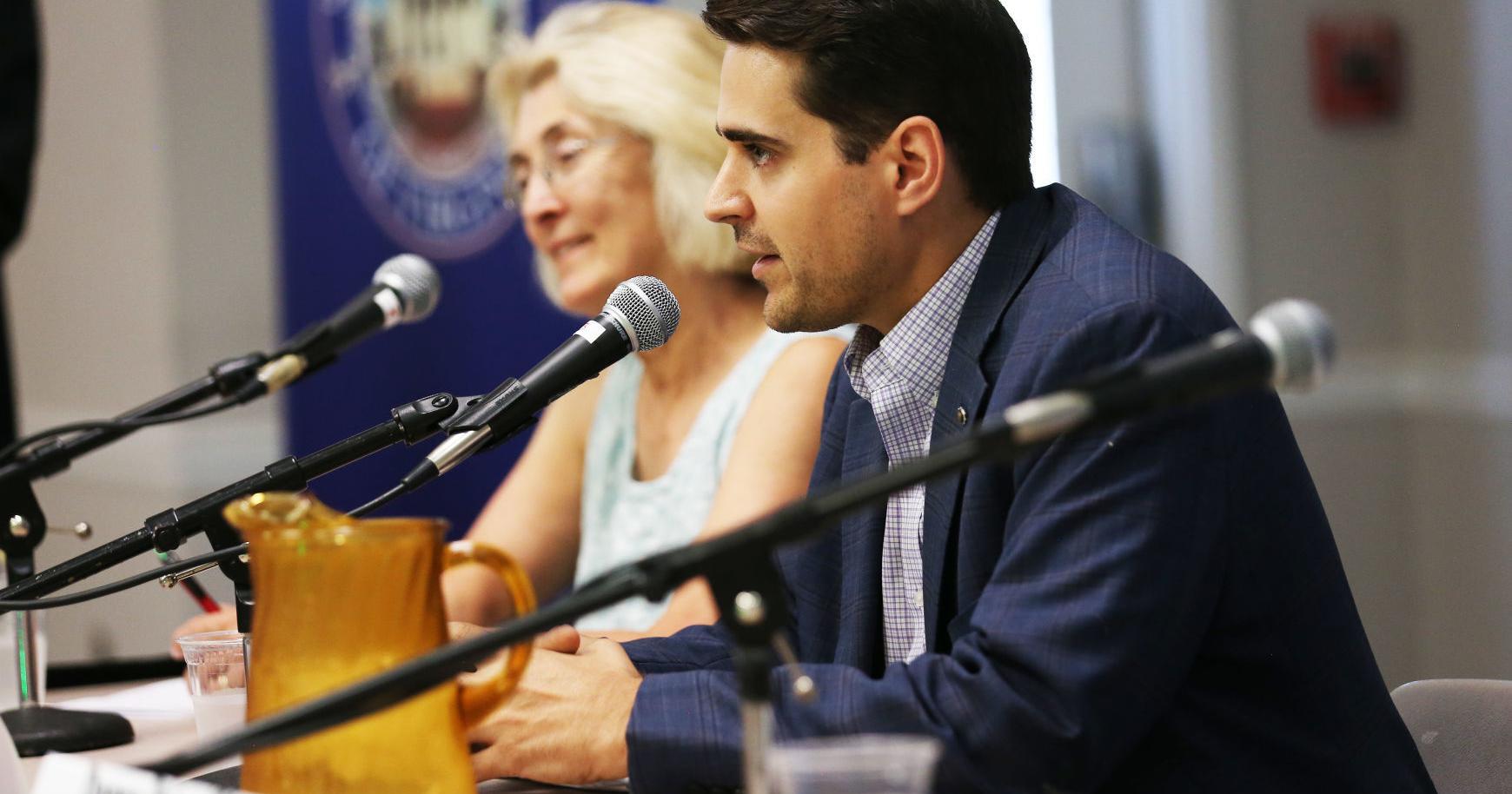 Amid Squire-Laufer spat, a Republican candidate enters House race - Vimarsana News