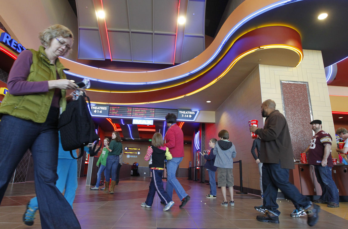 Movie theater chain checking bags nationwide after shootings