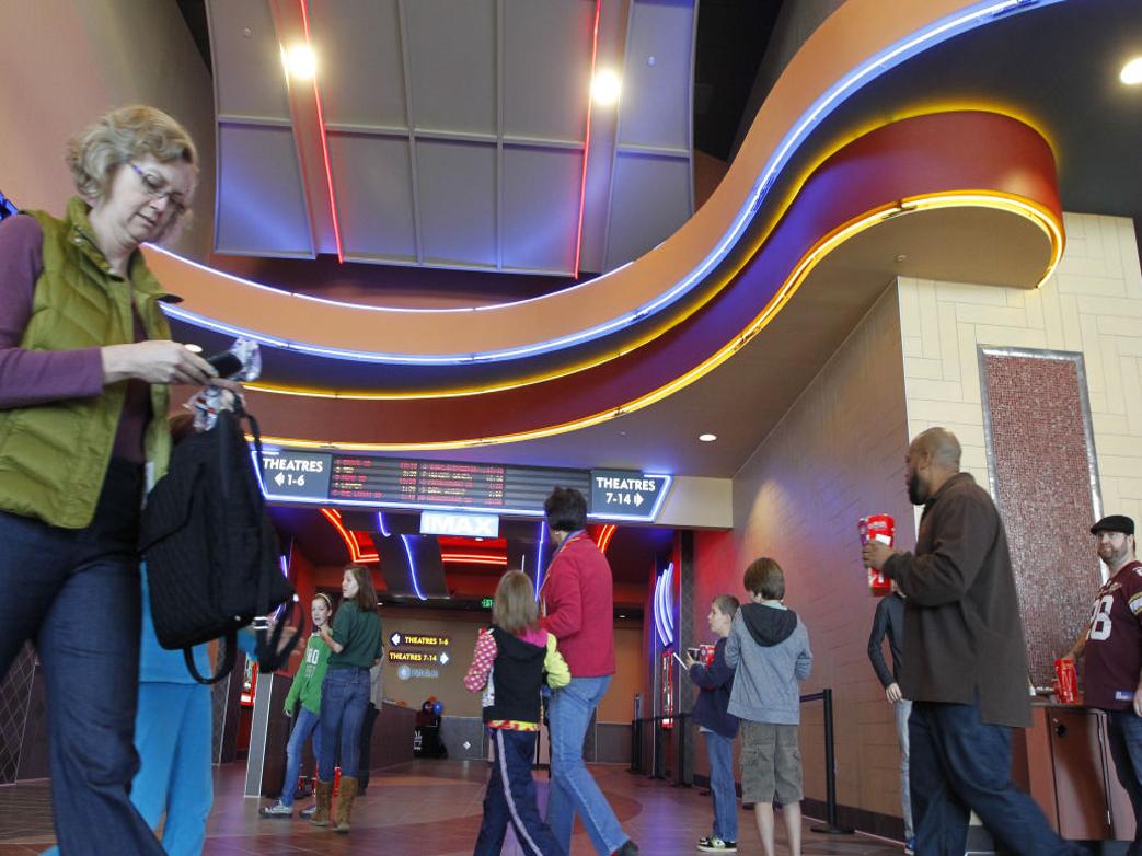 The Force Awakens But Not At The Regal Stonefield The Buzz