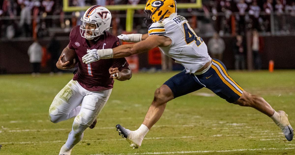 Hokies' revived running attack to be tested by Louisville's stout defense