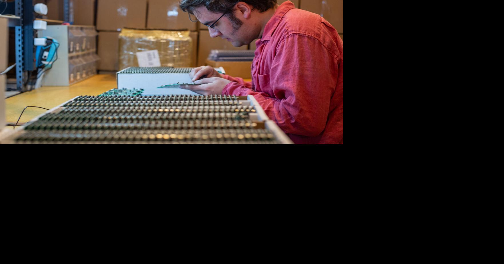 COURT Charlottesville electronics manufacturer sues Trump over tariffs Apr 23, 2025 7 mins ago