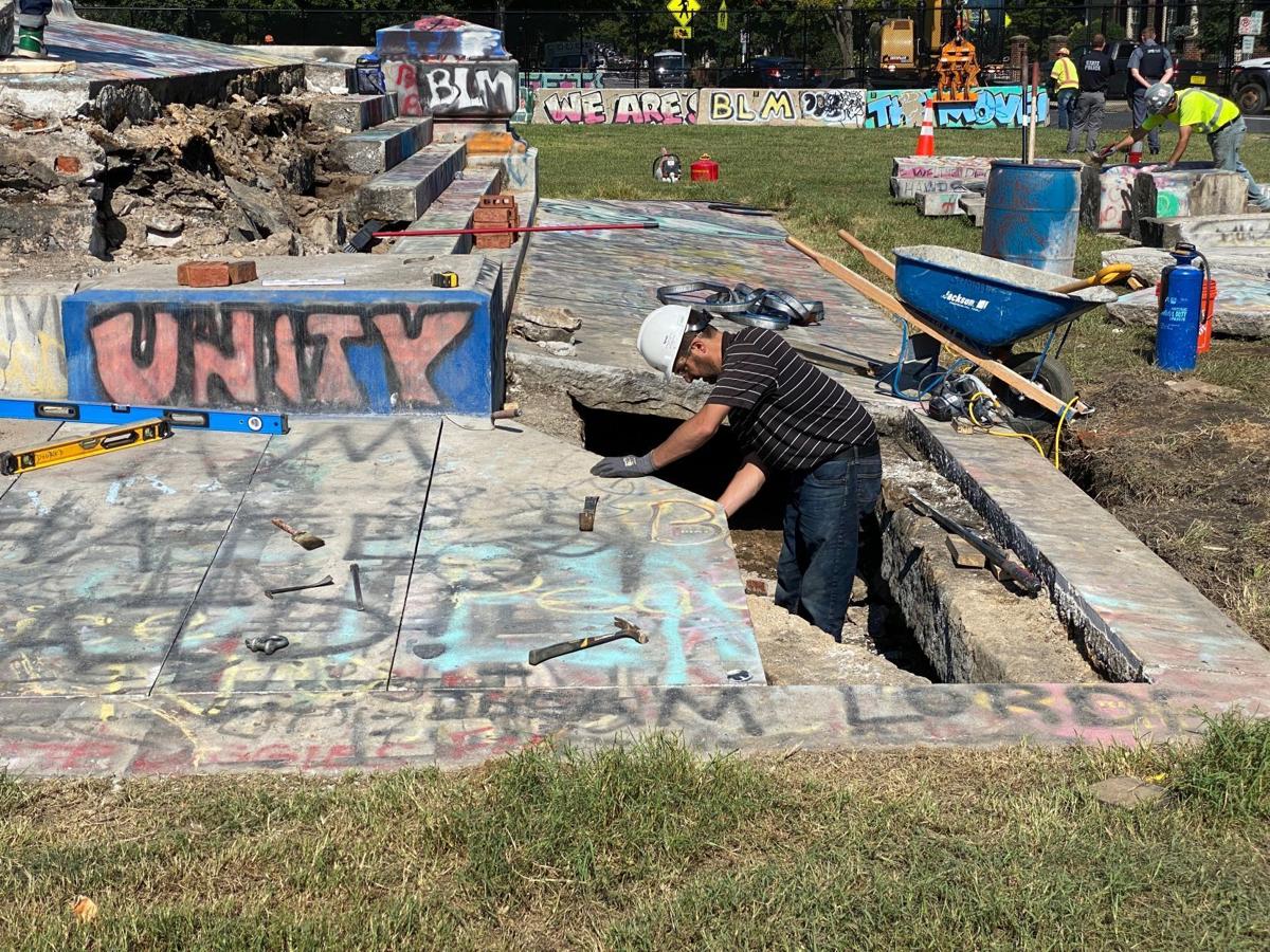 Lee Circle time capsule