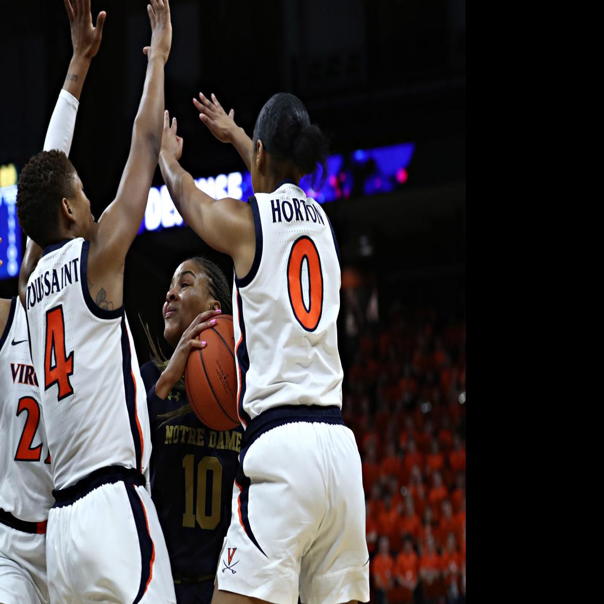 Virginia Women S Basketball Dominates Notre Dame Cavalier