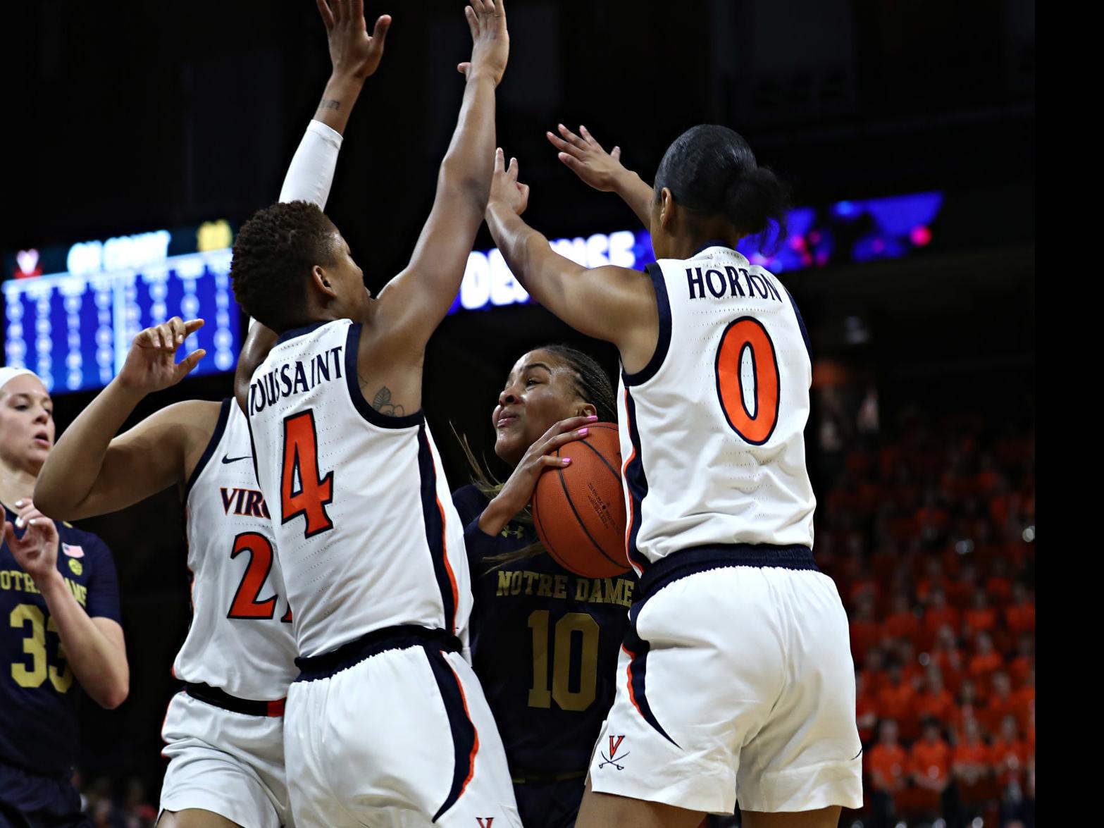 Virginia Women S Basketball Dominates Notre Dame Cavalier