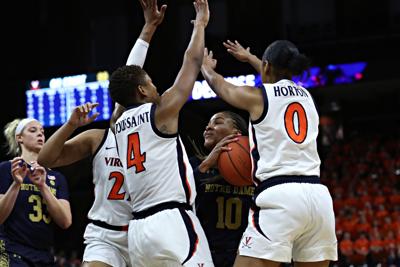 Virginia Women S Basketball Dominates Notre Dame Cavalier