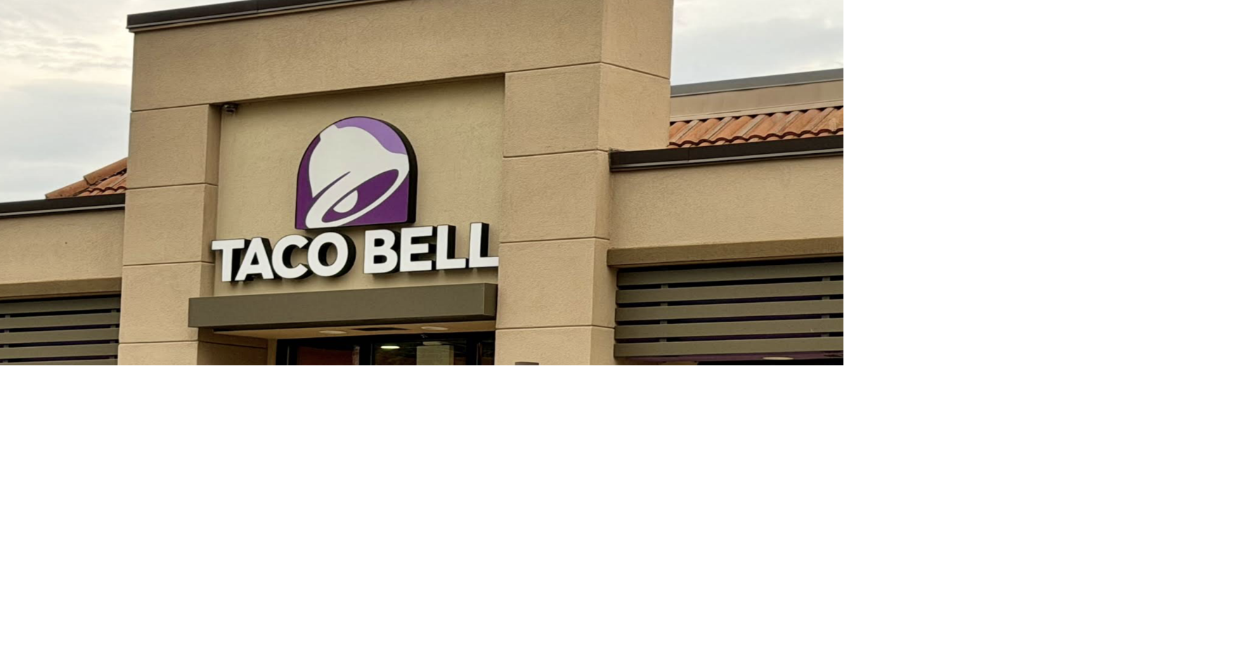 Person shot, injured at Charlottesville Taco Bell