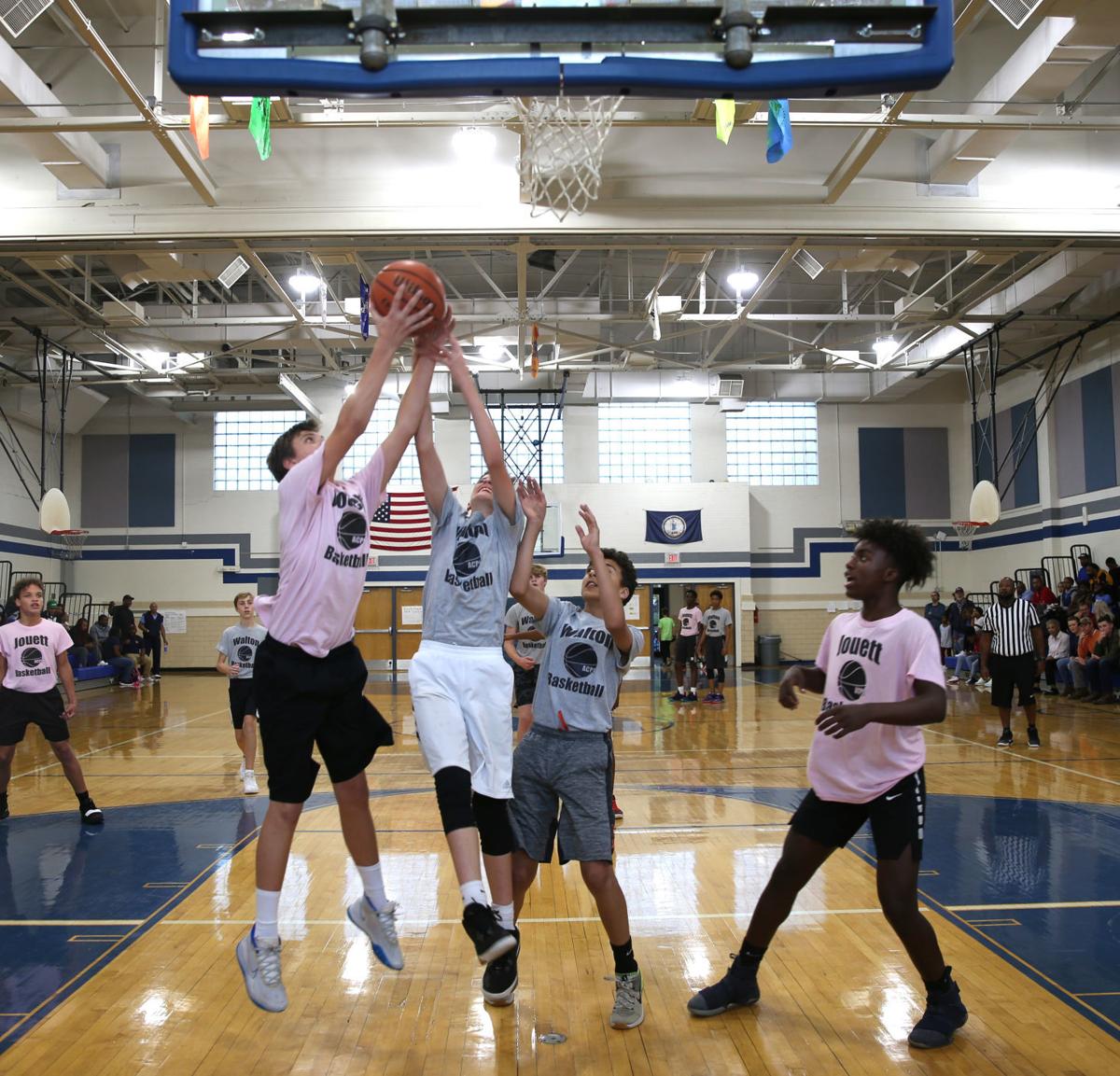 Photos Albemarle County Middle School Basketball Tournament