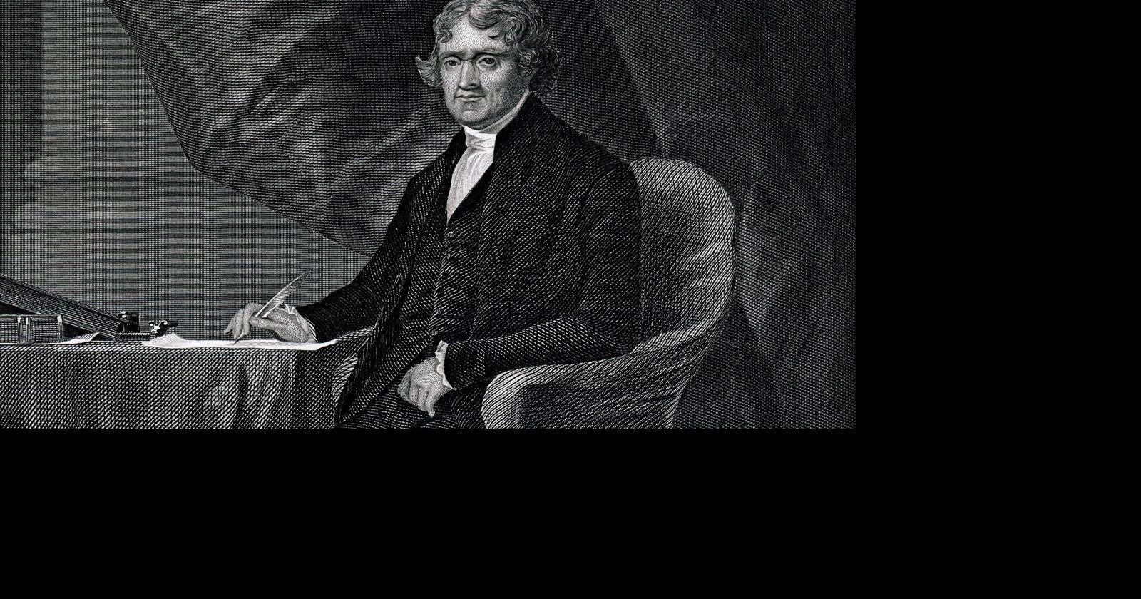 An enduring myth: Thomas Jefferson's law practice in Albemarle County