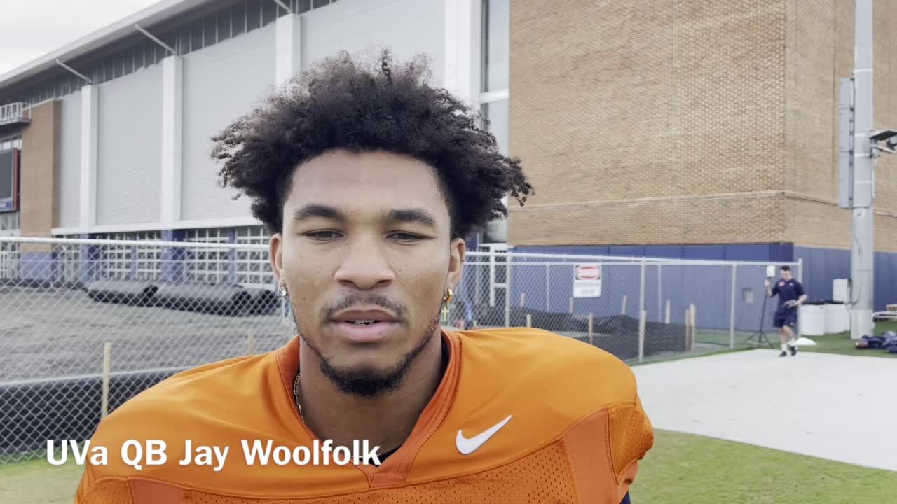 Backup QB Jay Woolfolk Embraces Expanded Role In Virginia's Offense