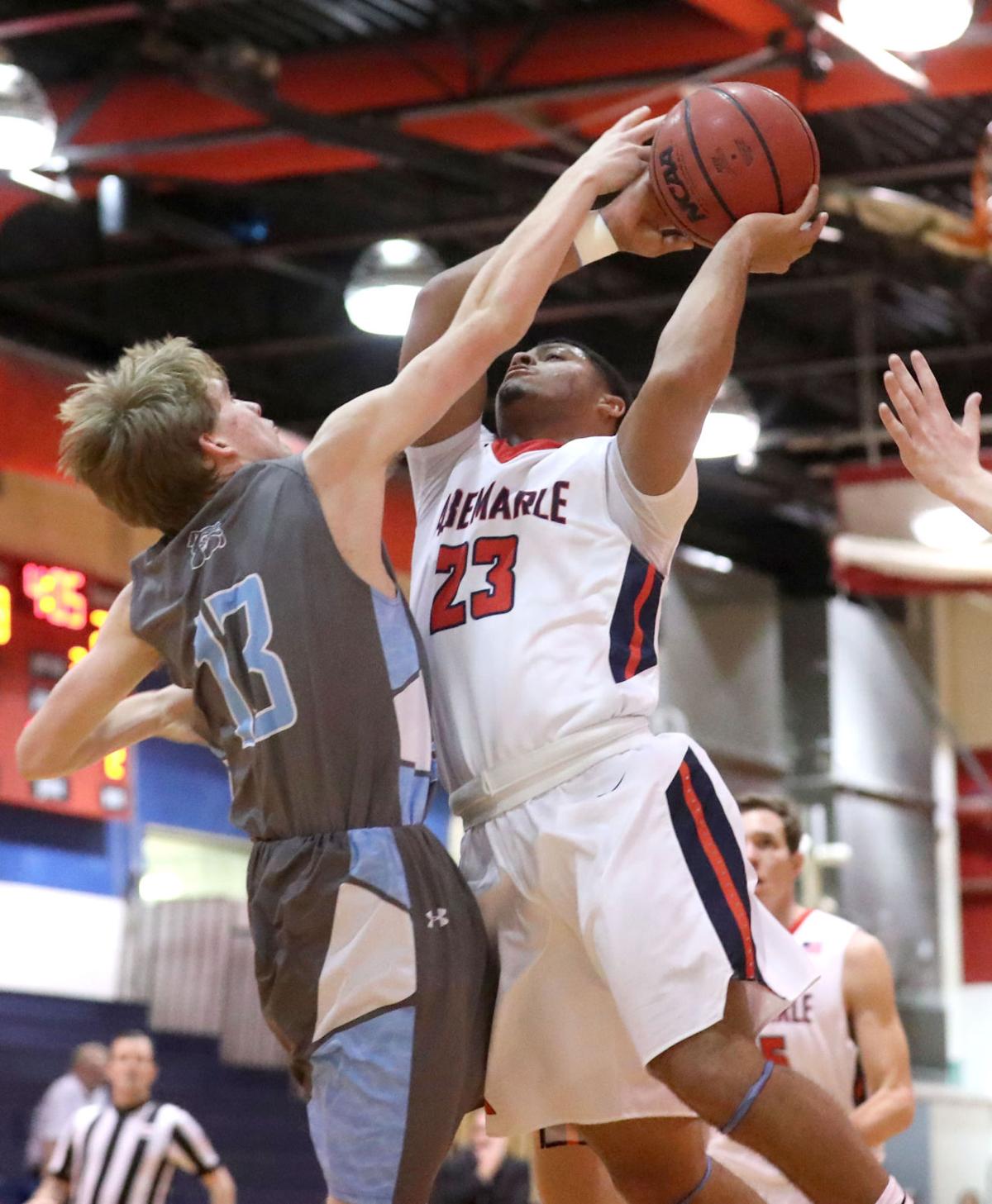 Albemarle Vs Stone Bridge Basketball C Ville Varsity