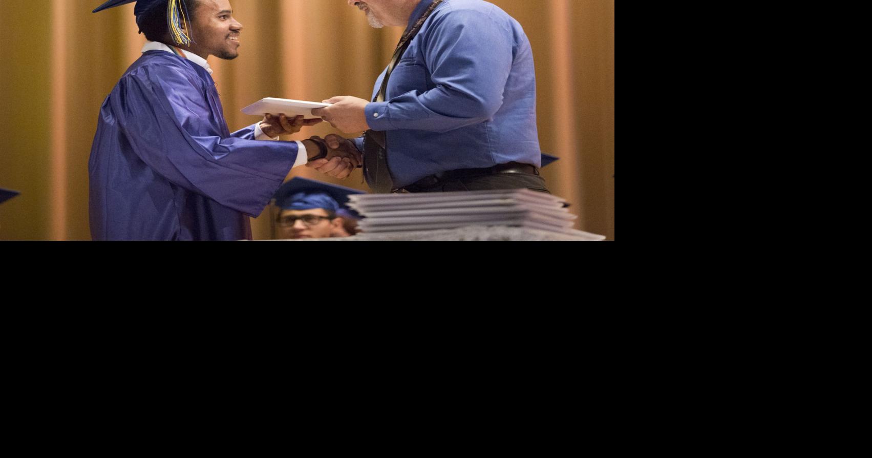 Graduation and tradition Woodrow Wilson students end their journey