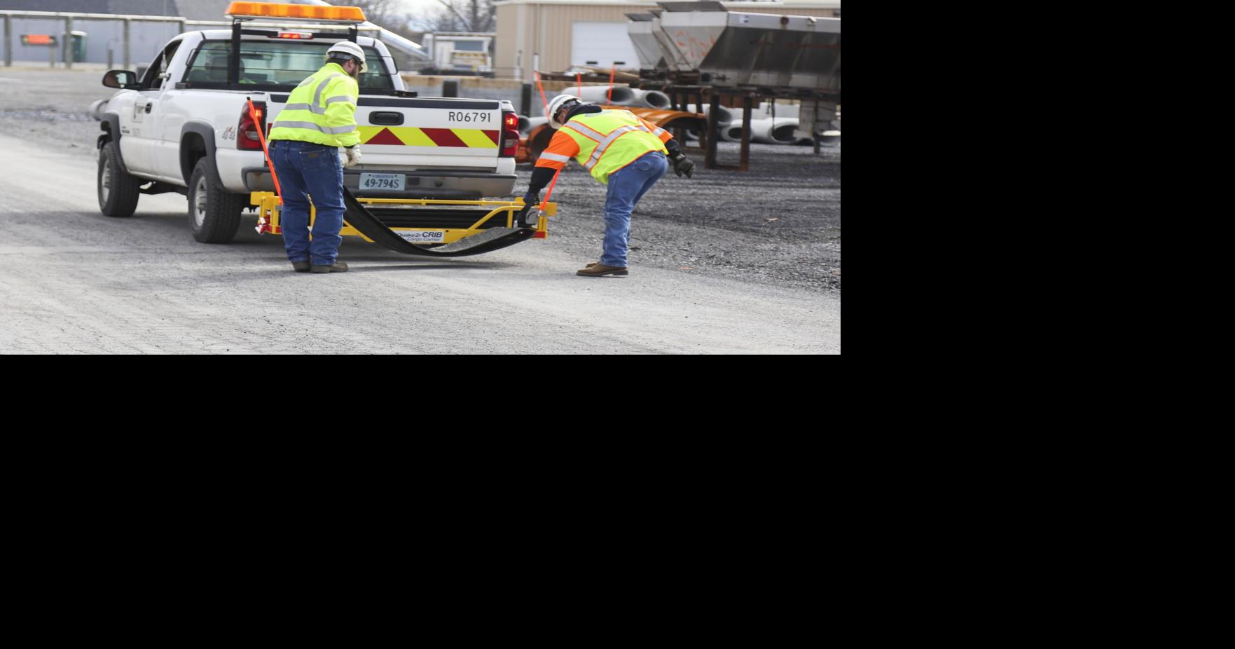 VDOT shows off safety measures for Work Zone Awareness Week