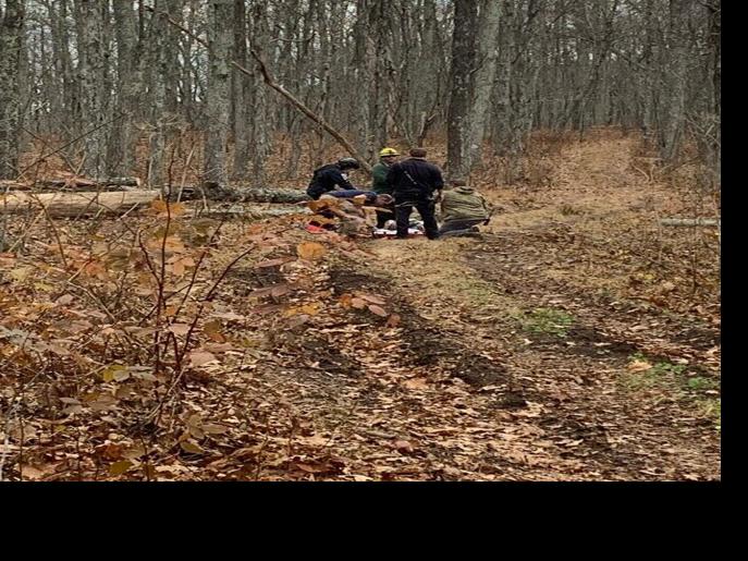 Injured hiker rescued from Appalachian Trail