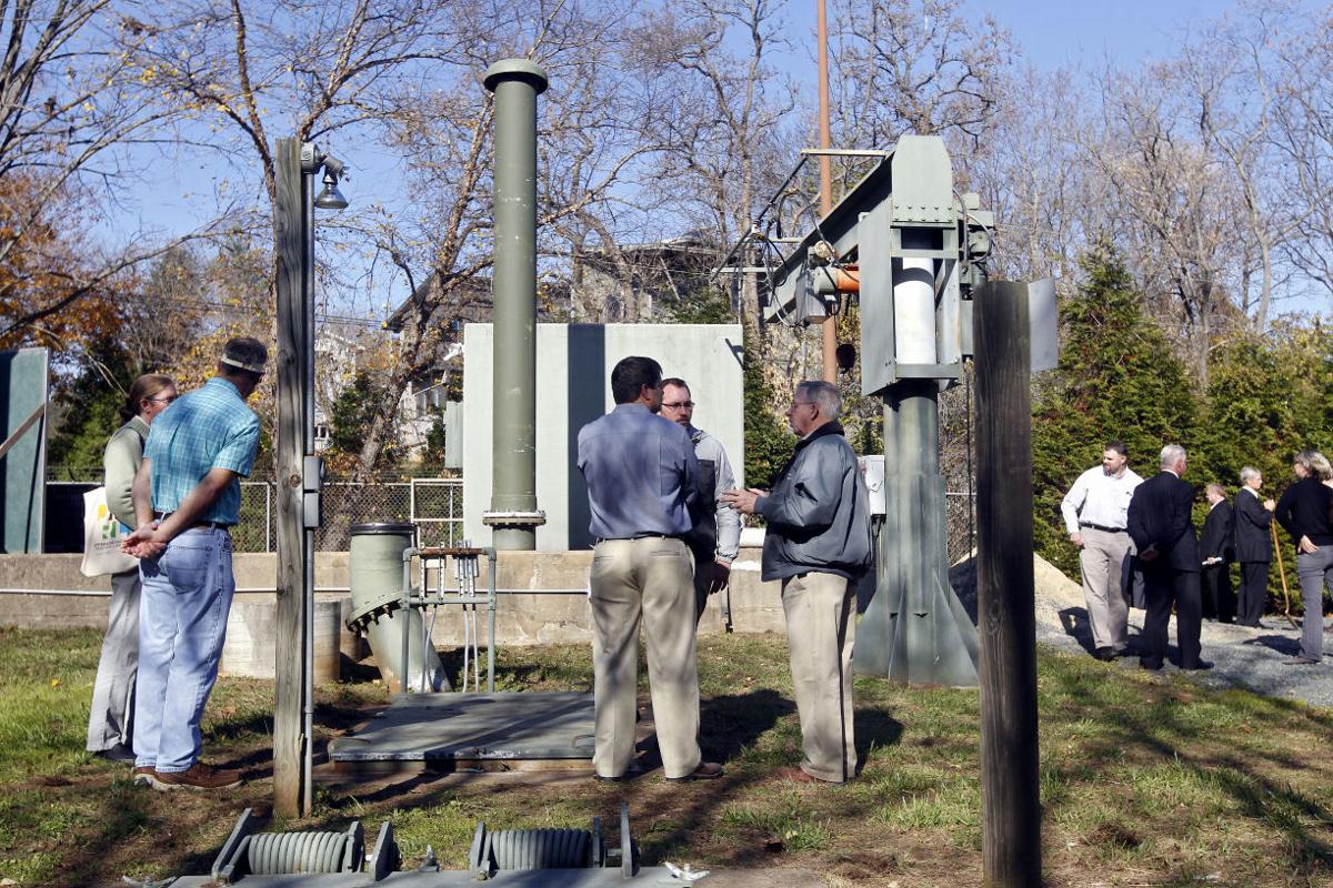 Rivanna Water & Sewer Authority gives Woolen Mills pump station an