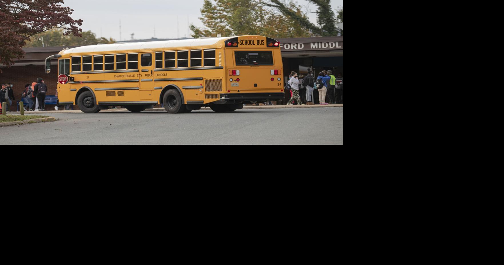 Charlottesville to cut school bus waitlist in half