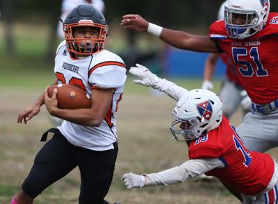 Prep Football Preview Bishop Sullivan At Woodberry Forest