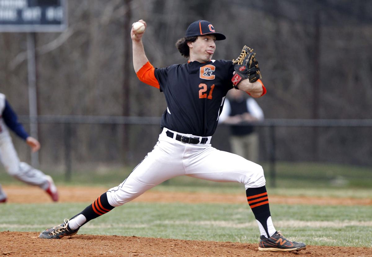 Charlottesville vs. Albemarle baseball photos