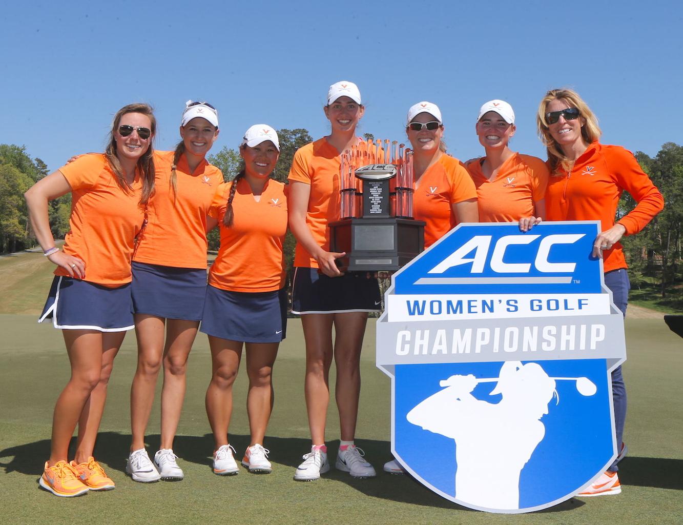 Coughlin says yes after UVa wins ACC women's golf title cavalier