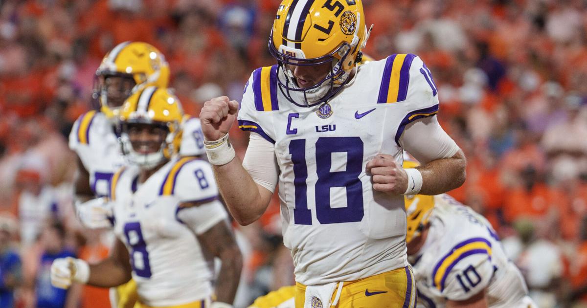 Über die Wahl hinaus: Ohio State, LSU und Miami sind die ersten drei bei ...