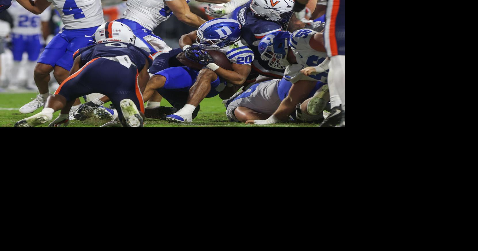 Duke beats Virginia football on RB Nate Sheppard's trick-play TD throw