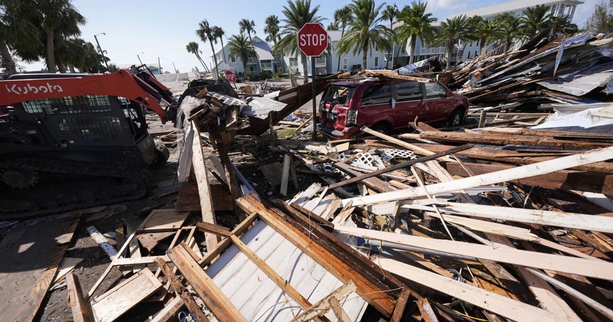 Rescuers race to free people trapped by Hurricane Helene after at least 30 ...
