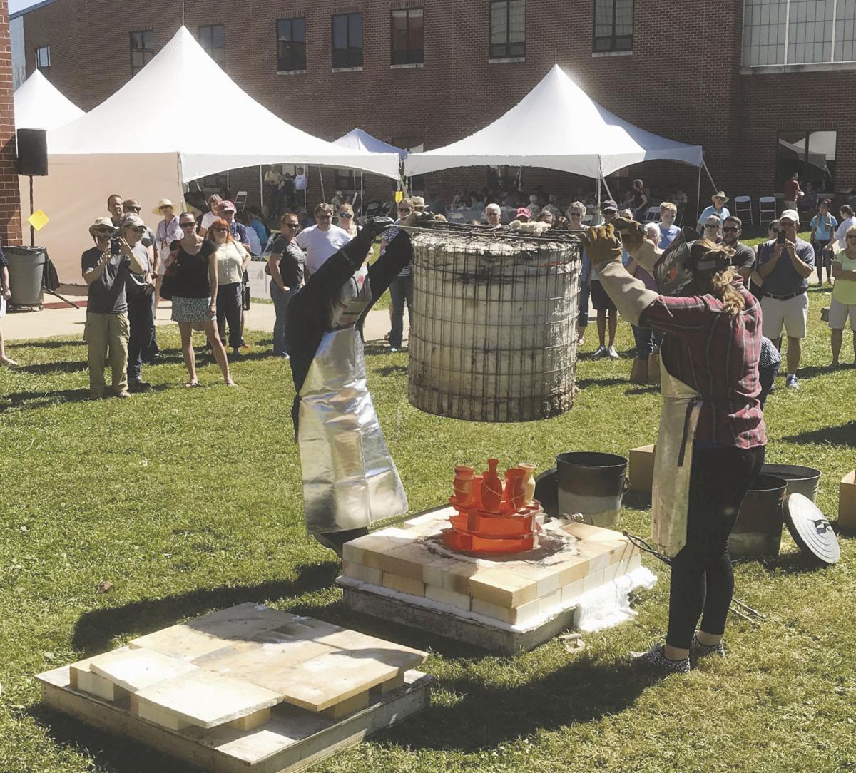 Virginia Clay Festival A Red Hot Success News