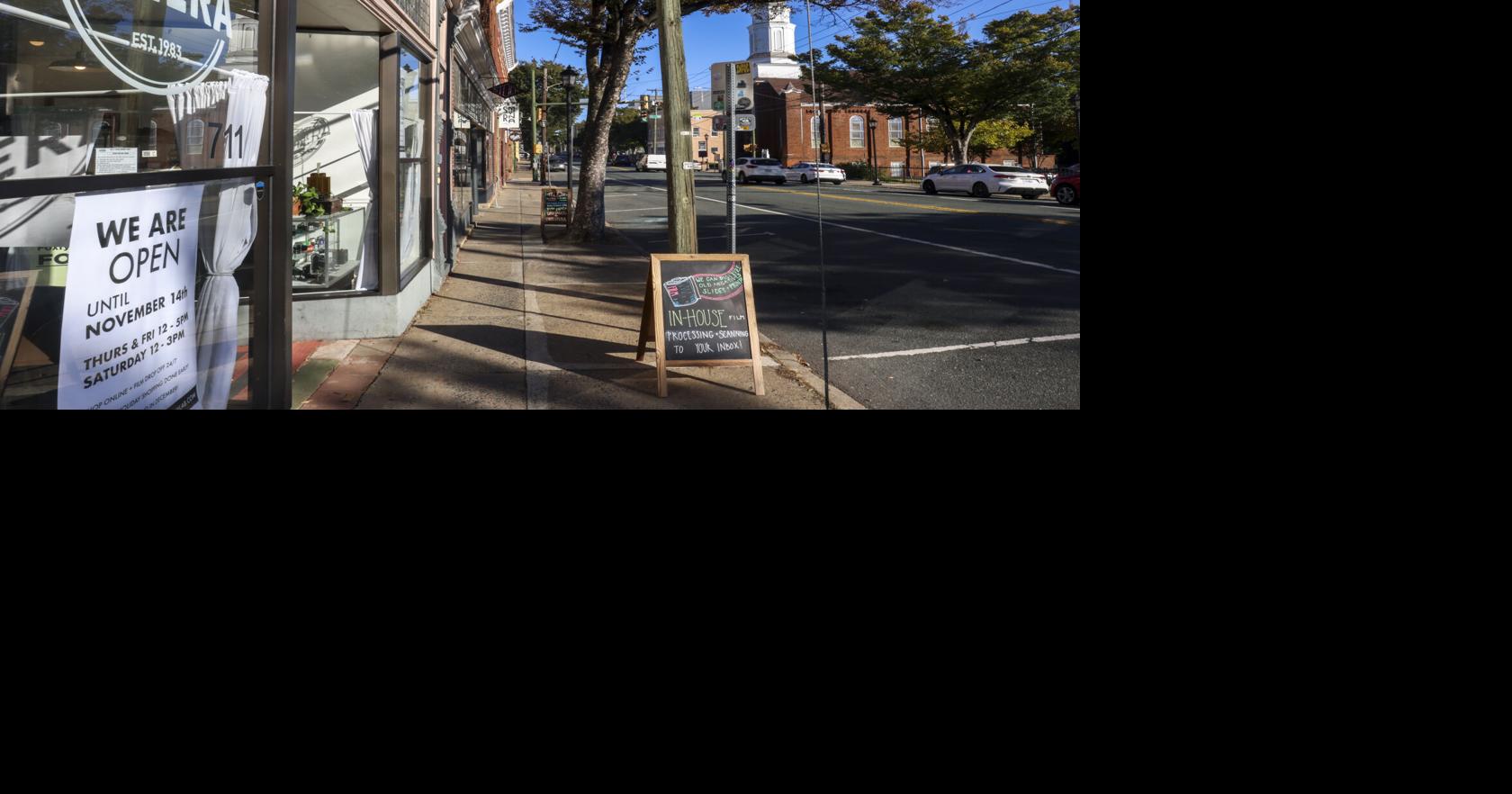 Einzelhändler kämpfen im Starr Hill Viertel von Charlottesville