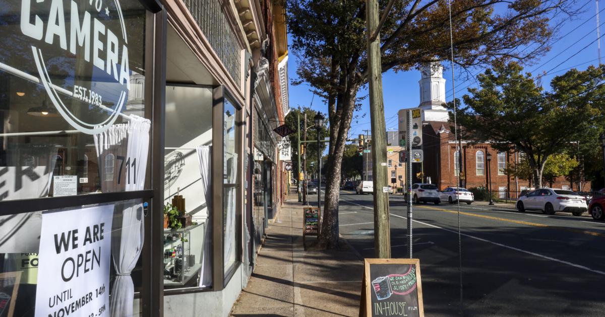 Einzelhändler kämpfen im Starr Hill Viertel von Charlottesville