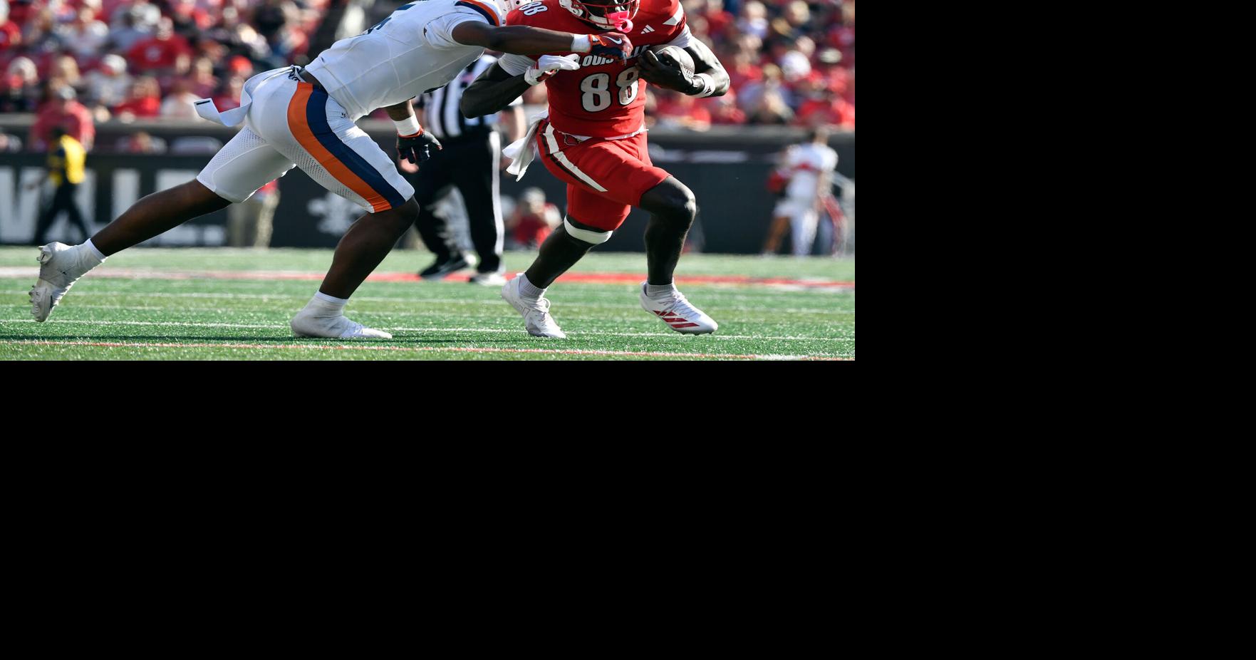Nr. 24 Virginia Football schlägt Louisville in der Verlängerung und holt ...