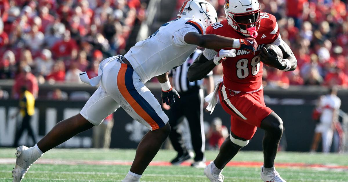 Nr. 24 Virginia Football schlägt Louisville in der Verlängerung und holt ...