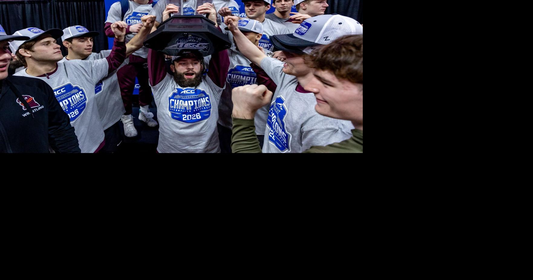 VIRGINIA TECH WRESTLING PREVIEW No. 4 Virginia Tech wrestling poised for memorable season Oct 23, 2026 1 hr ago