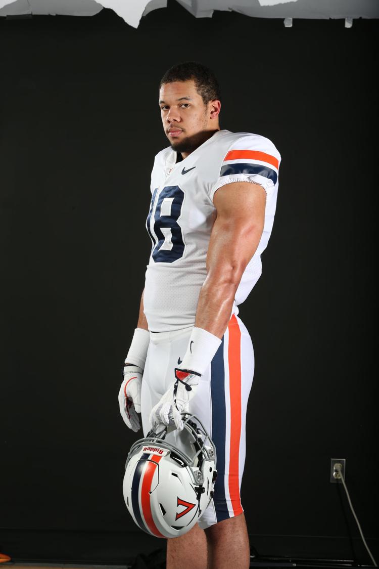 PHOTOS New UVa football uniforms
