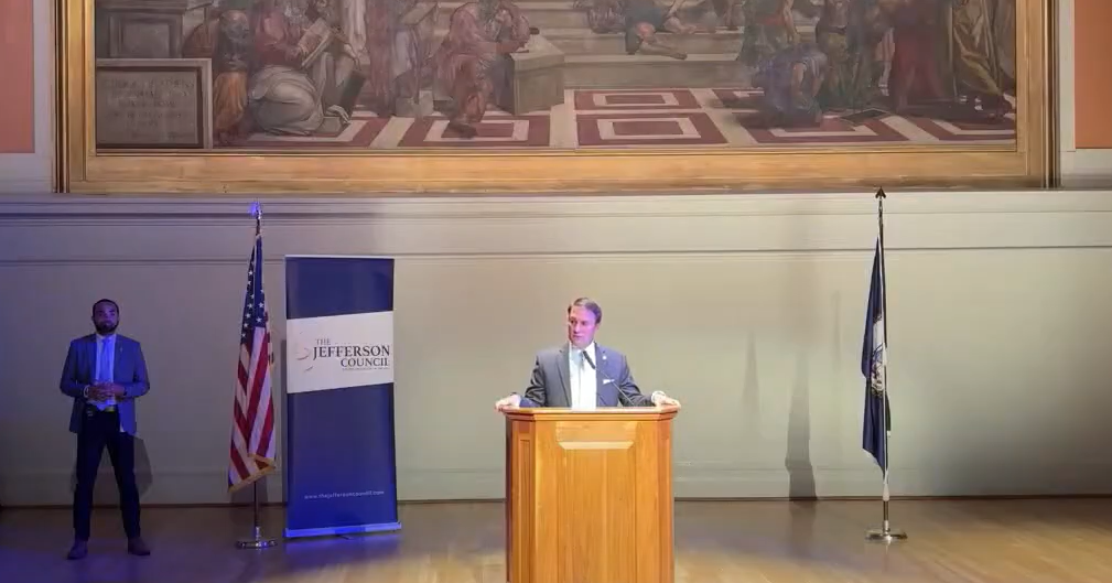 UVa hosts 'celebration of free speech' in honor of Charlie Kirk