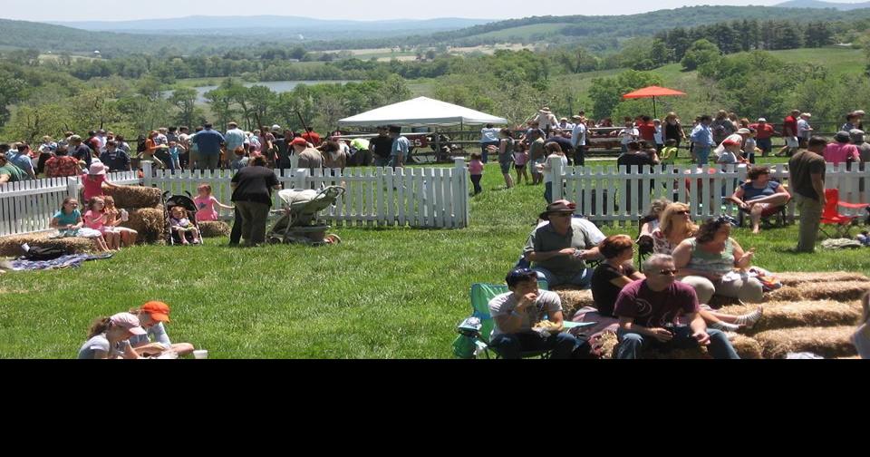 Delaplane Strawberry Festival on Memorial Day Weekend