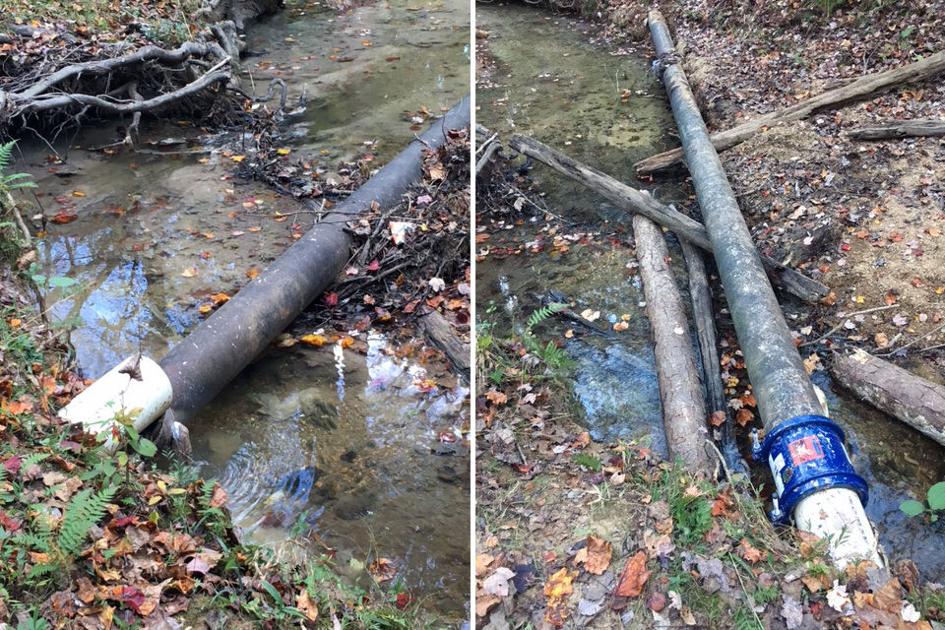 Water officials seek more info on Lake Monticello sewer leak Local