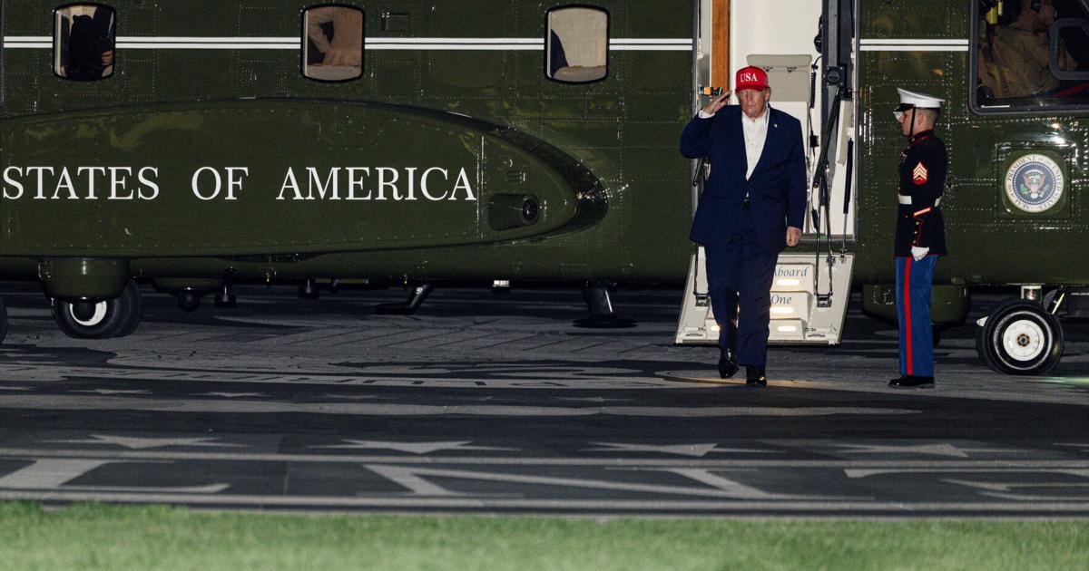 Trump shuts down Hegseth plan to livestream military execution