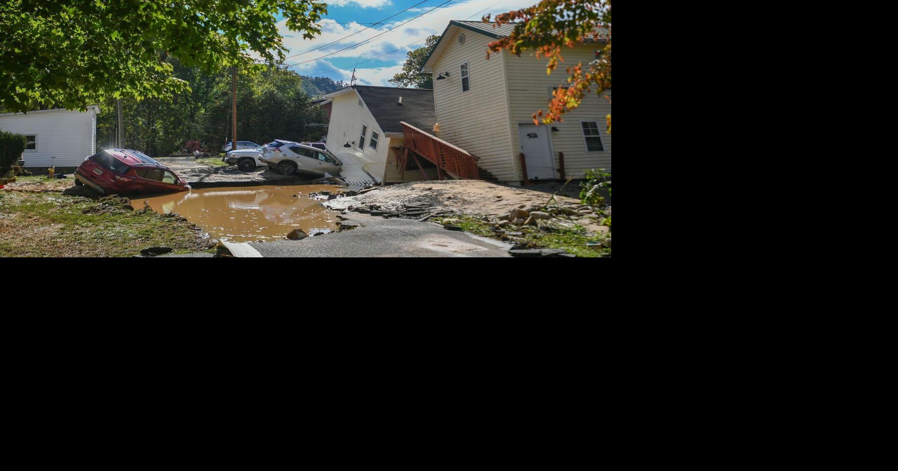 Virginia says everyone accounted for after Helene