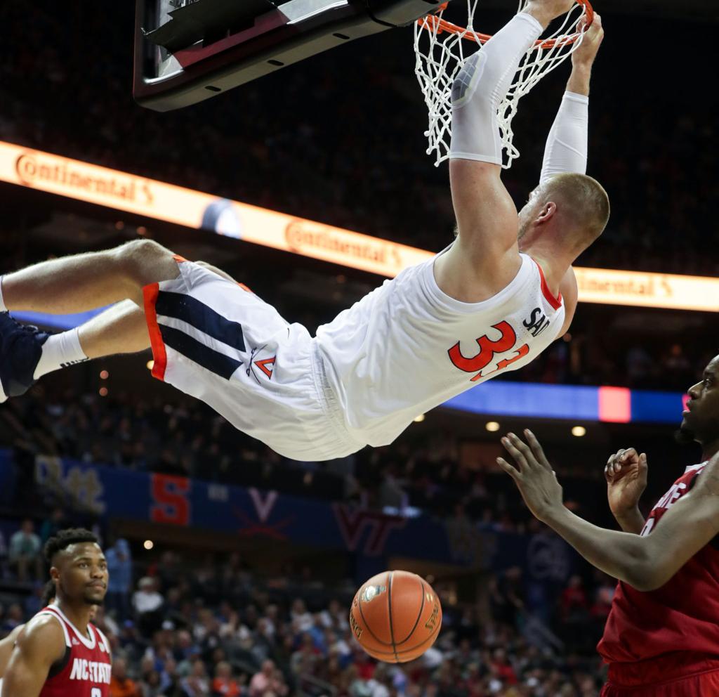 Jack Salt Gives Virginia Unexpected Offensive Boost Against N C