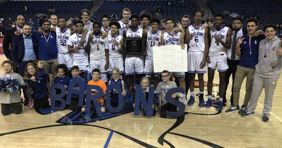 Blue Ridge Basketball Blue Ridge basketball team wins second straight state championship