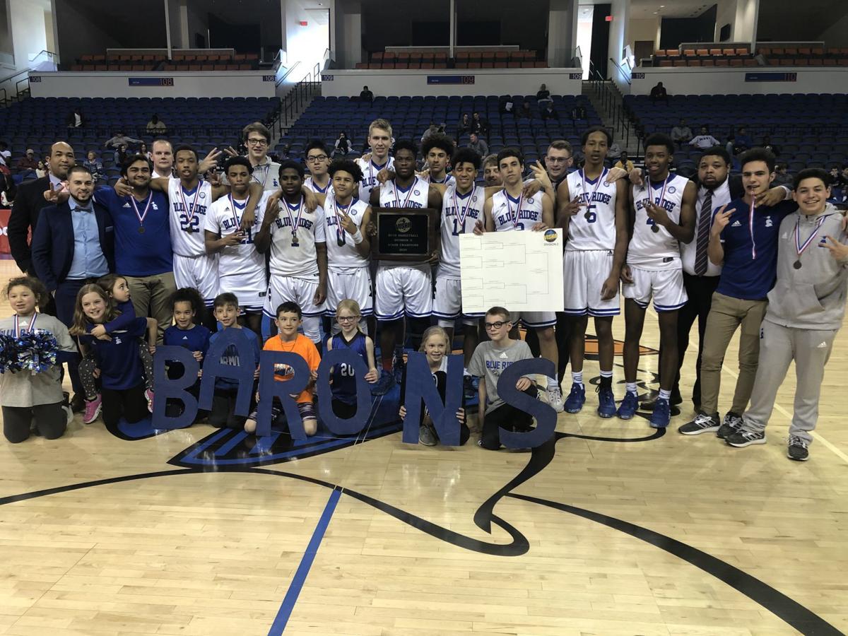Blue Ridge Basketball Team Wins Second Straight State Championship