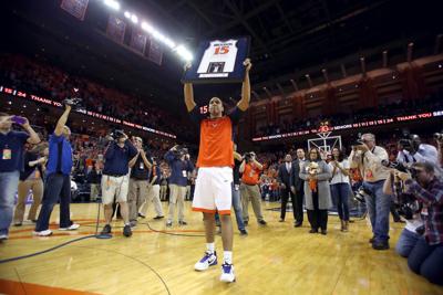 Uva To Retire Malcolm Brogdon S No 15 Archives Dailyprogress Com