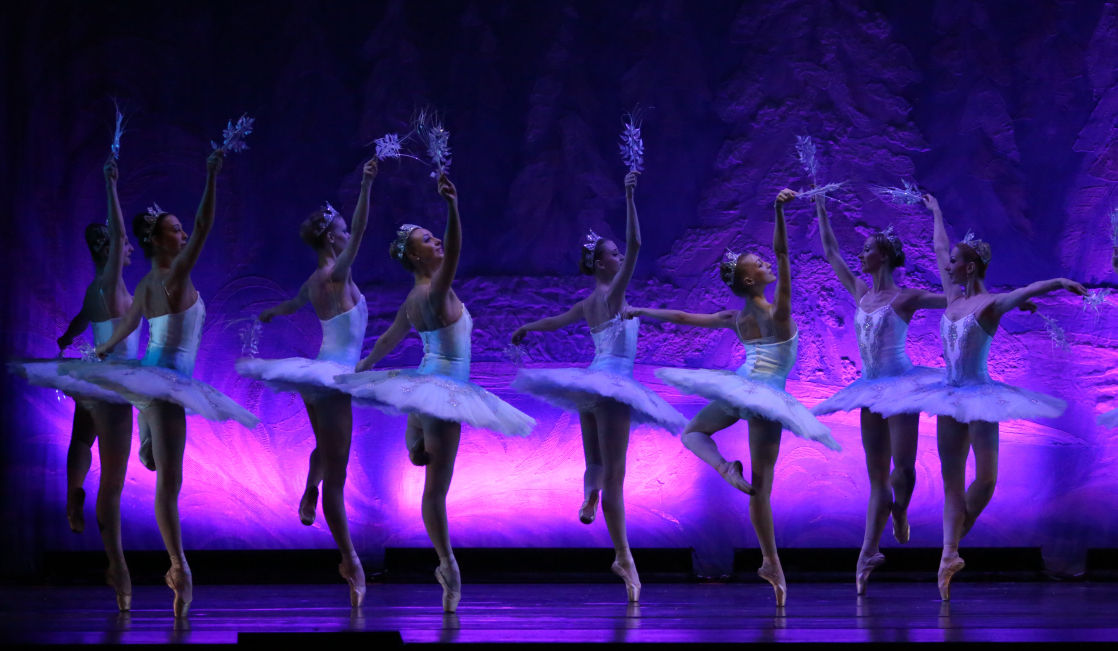 Moscow Ballet finds room for locals in 'Great Russian Nutcracker'