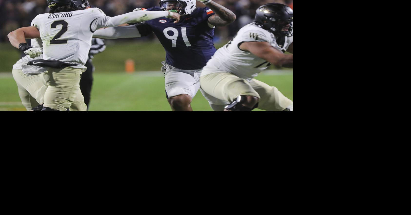 COLLEGE FOOTBALL Virginia football DT Jason Hammond likely to undergo elbow surgery Sep 15, 2026 13 mins ago