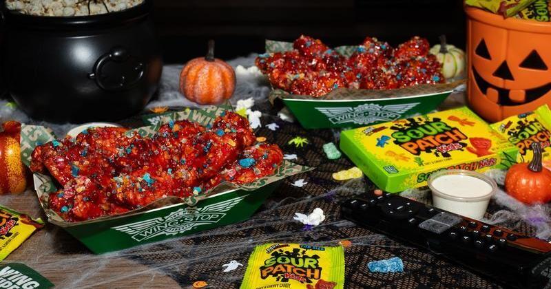 Sour Patch ... wings? New flavor coming soon to Wingstop