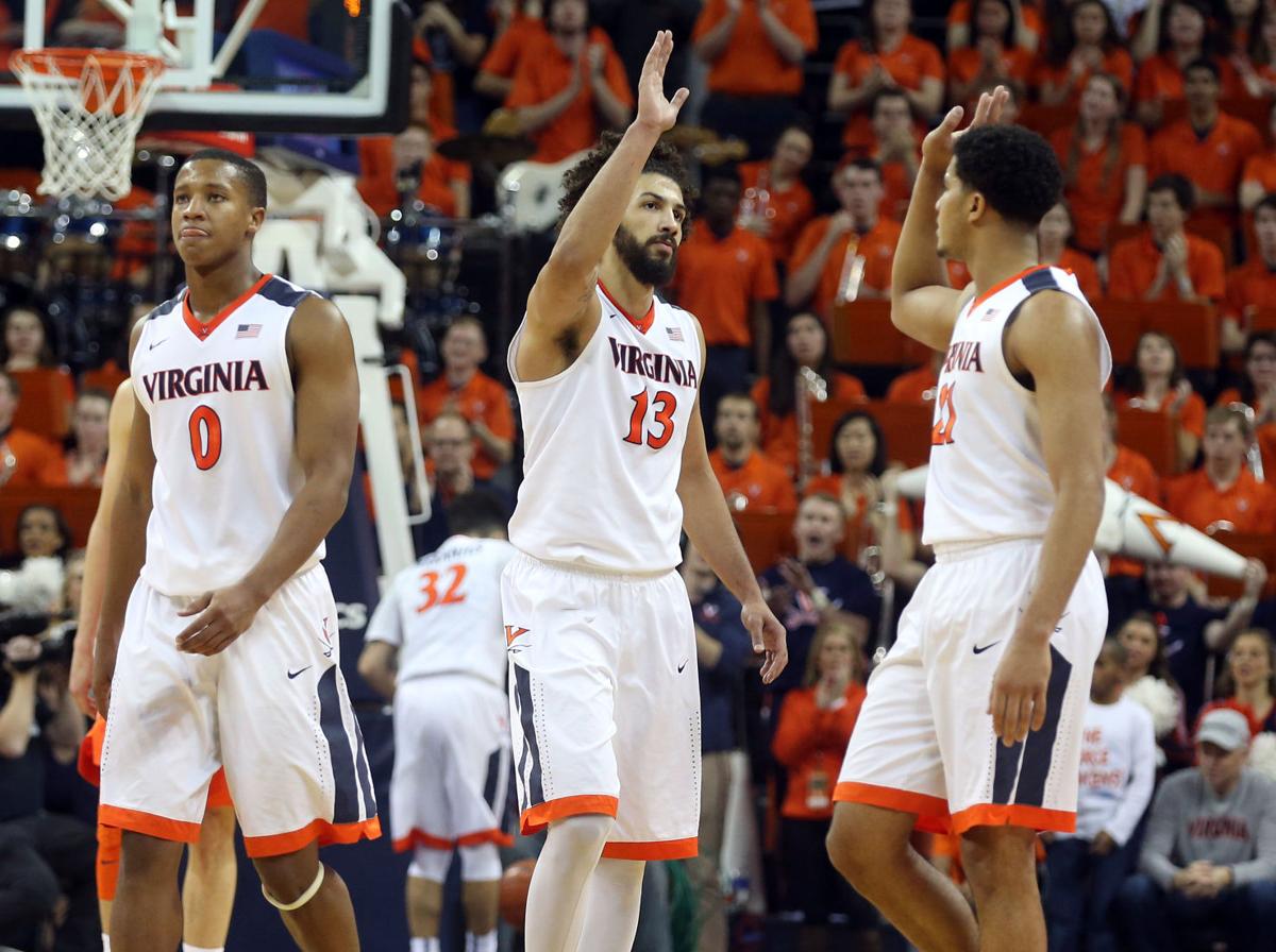The Ledger Uva Takes Another Step In Win Over Syracuse Cavalier