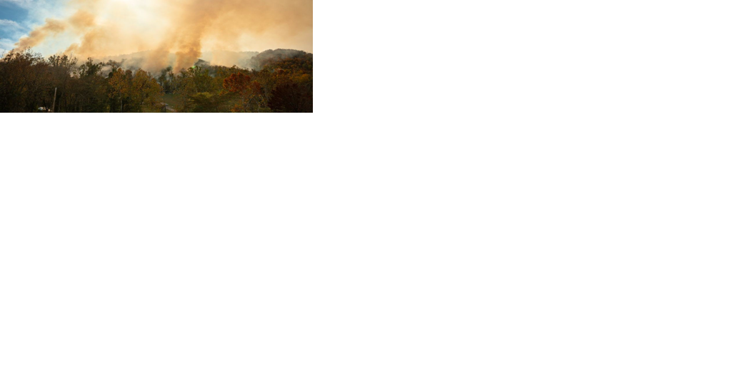 Trails closed, power cut as wildfire moves through Shenandoah National Park - Vimarsana News