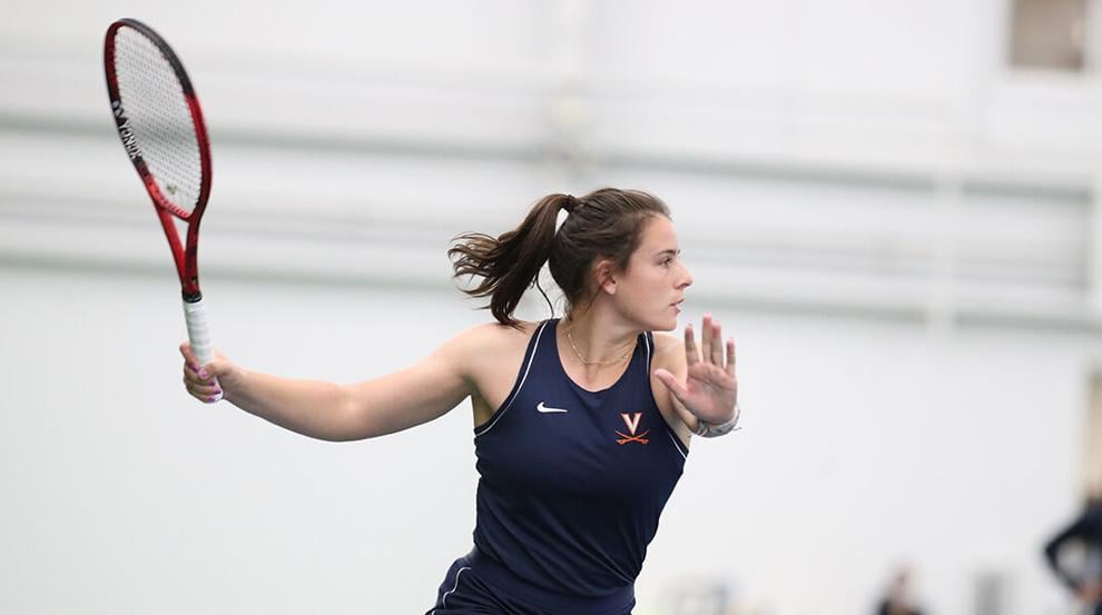 Virginia women’s tennis team leans on freshman star Emma Navarro
