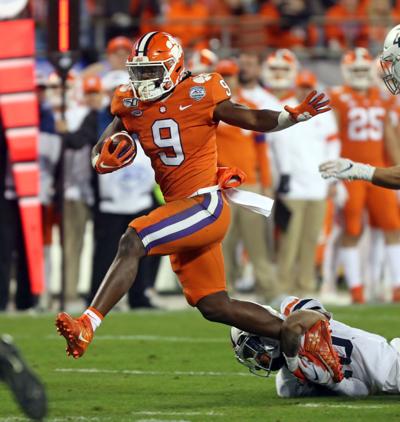 Virginia Football Notebook Clemson Piles Up The Points On