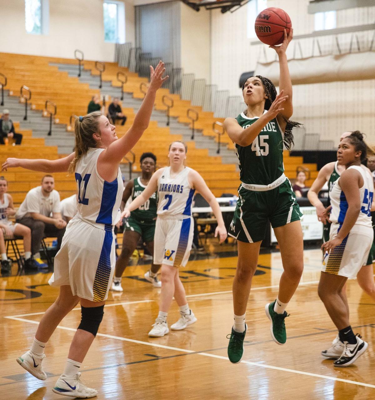 William Monroe Stymies Western Albemarle To Reach Holiday Classic