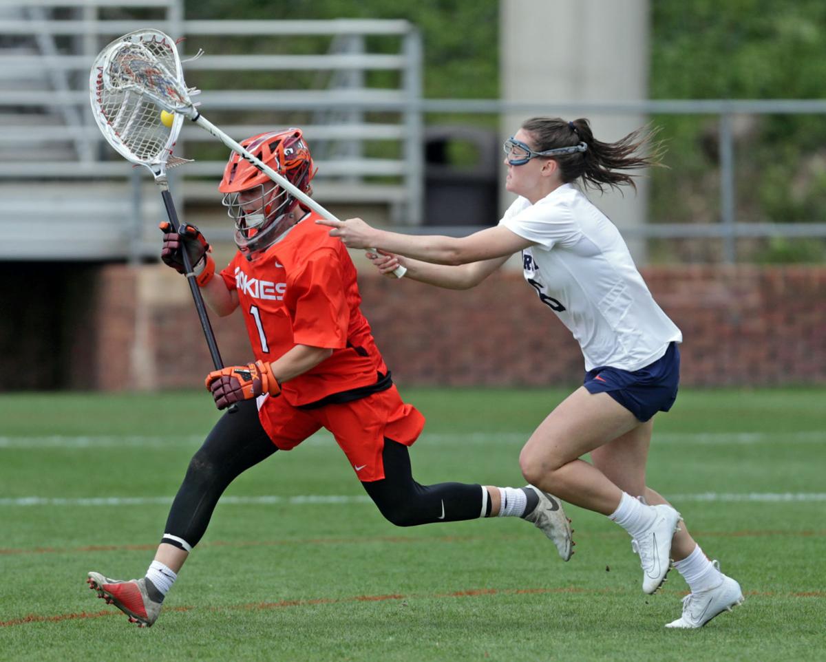 Photos Virginia women's lacrosse team hosts Virginia Tech cavalier
